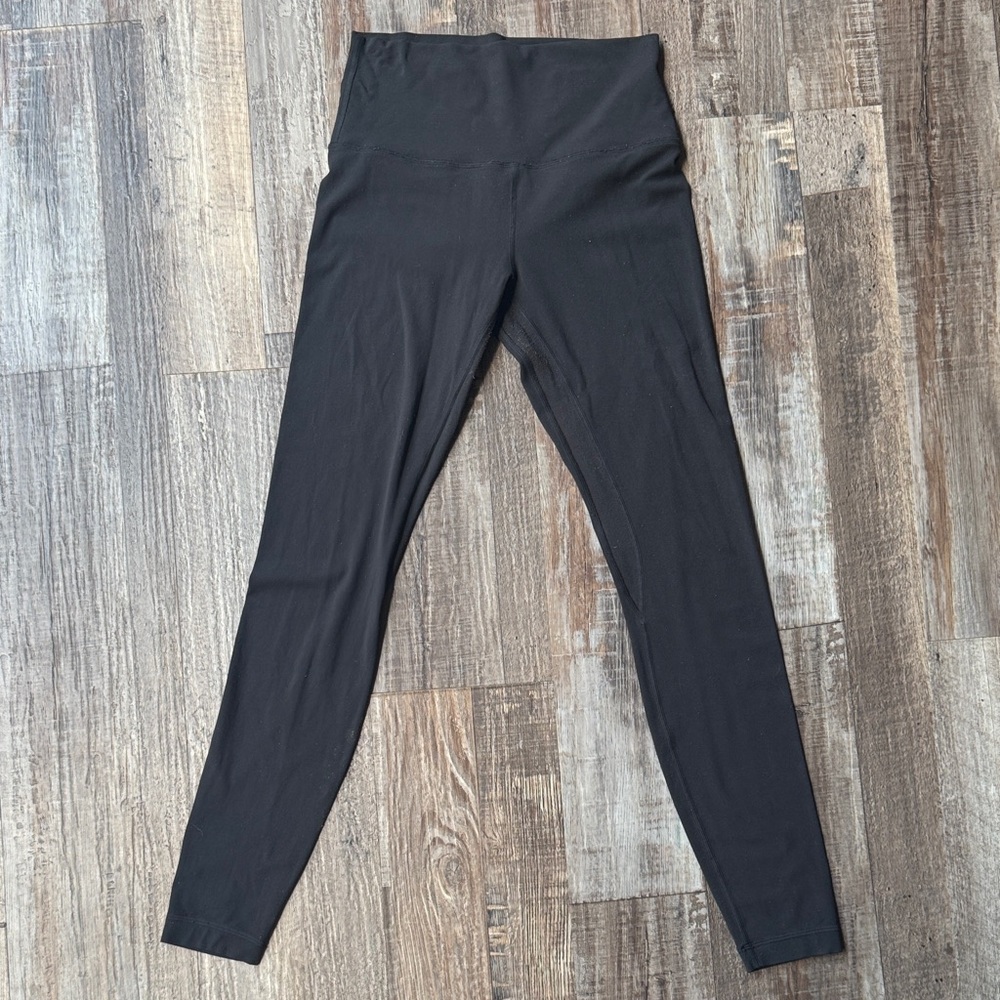 lululemon athletica Black Leggings 28 inches